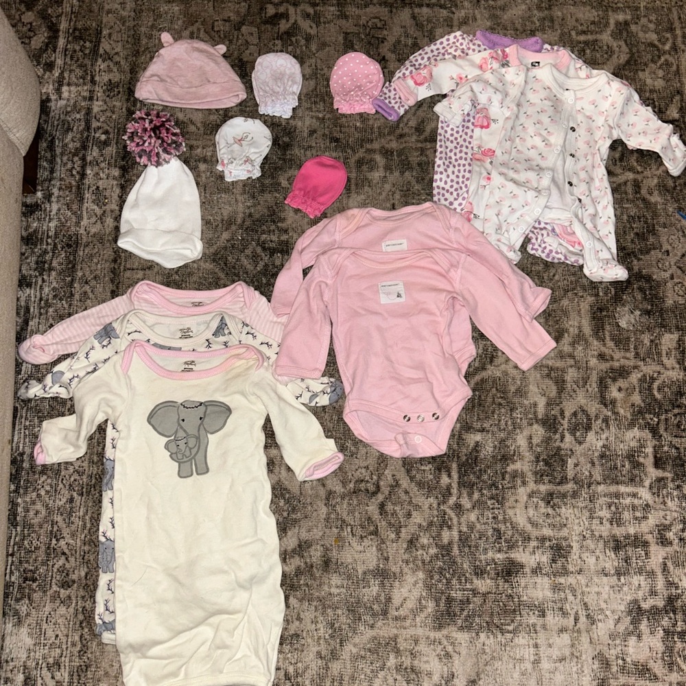 Preemie Girl Bundle